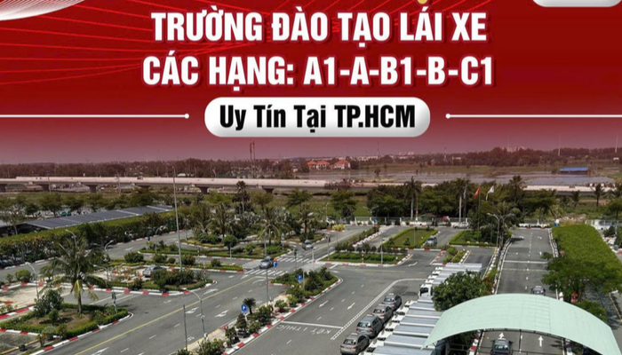 Trung tâm đào tạo lái xe Hóc Môn