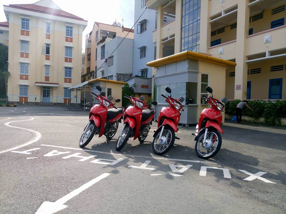 Lệ phí và biên lai nộp hồ sơ