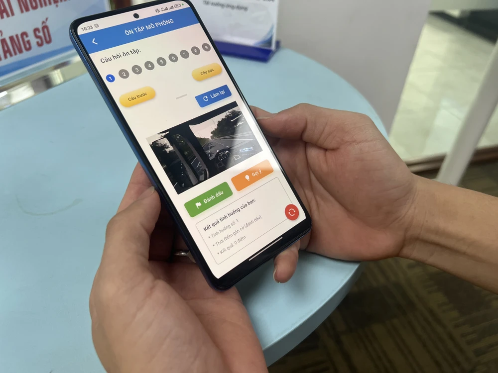 Đăng Ký Học Lái Xe Online TPHCM