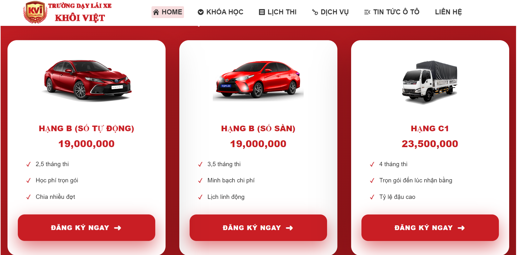 Học Phí Học Lái Xe B1 Số Tự Động Bao Nhiêu?