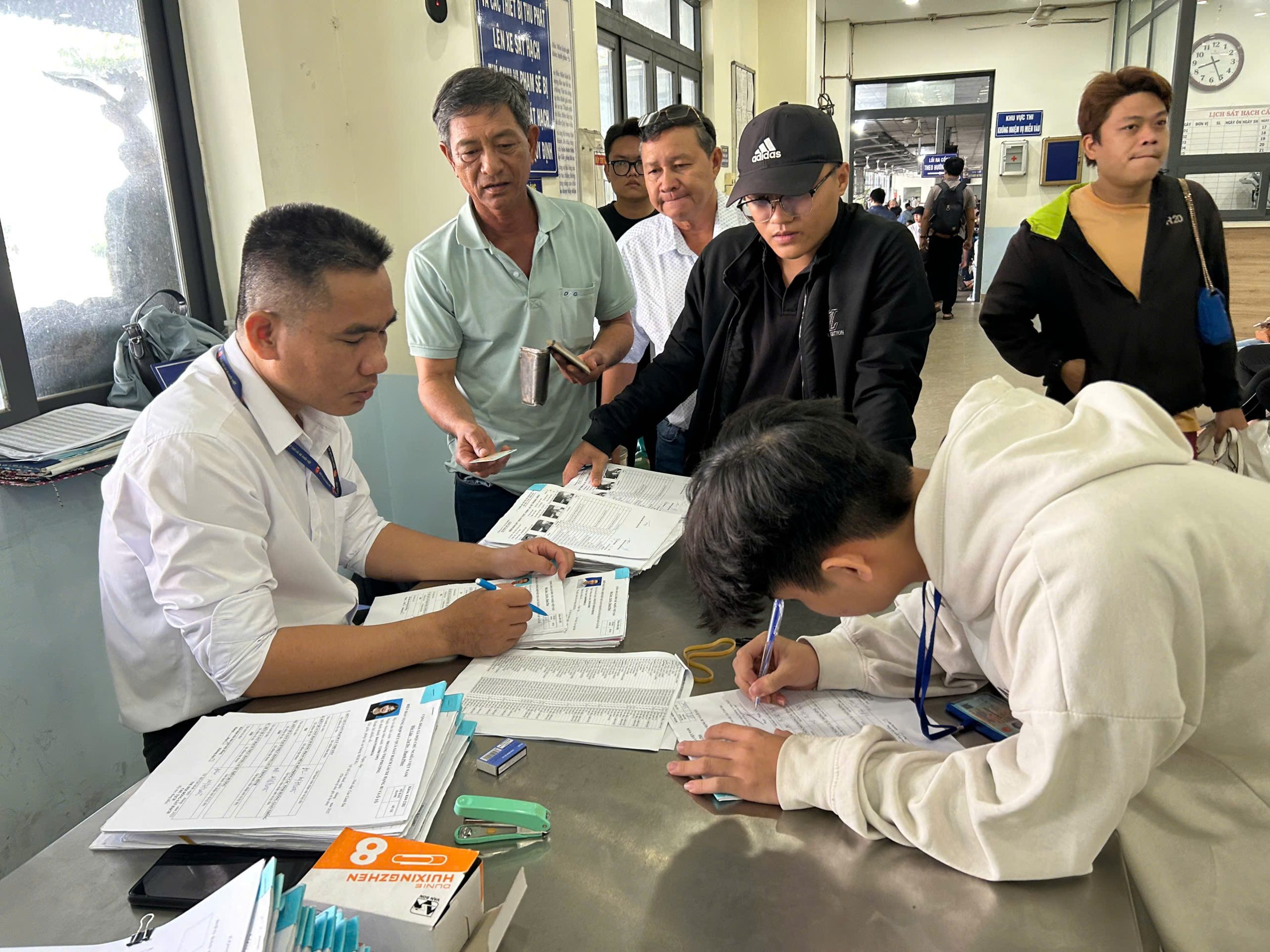 Quy Trình Học Và Thi Bằng Lái Xe Máy A1 Cấp Tốc