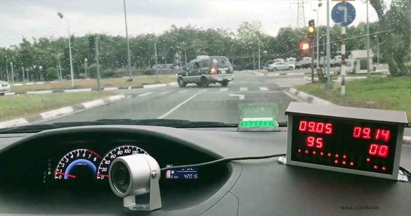 Mẹo Thi Sa Hình B2 Để Không Bị Trừ Điểm