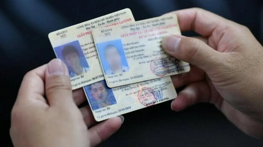 bằng lái xe A1 và A2 khác nhau gì.