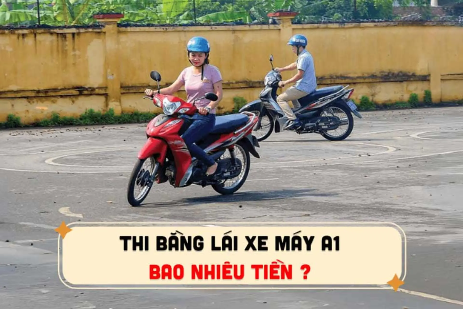 thi bằng lái xe bao nhiêu tiền