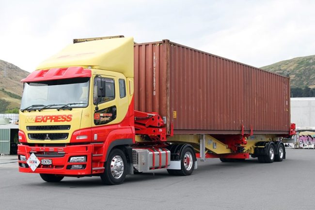 Bằng lái xe container là bằng gì?